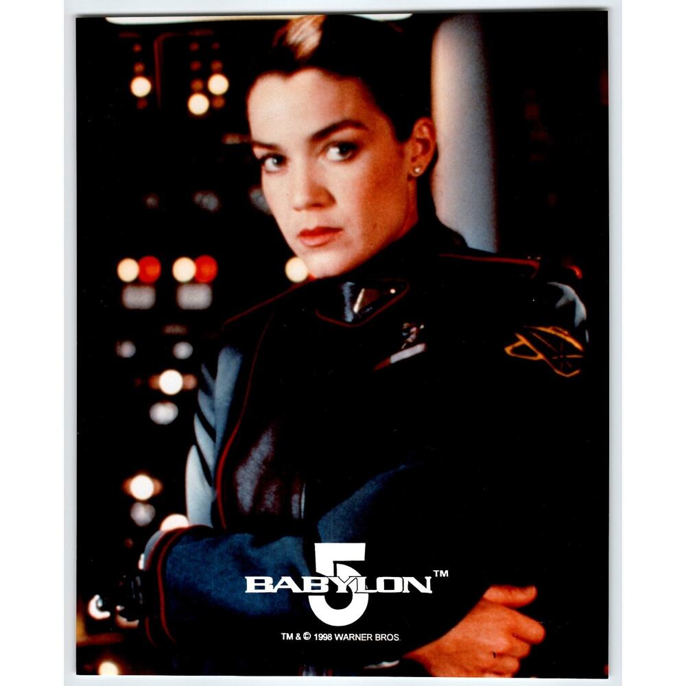 1998 Babylon 5 TV Show Press Photo Warner Bros Sci-Fi Promo